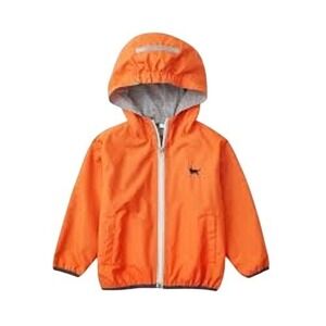 The Black Dog Orange Lil Kids Windbreaker Size 3T